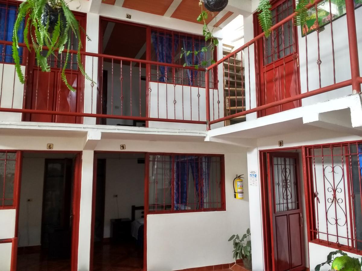 Hotel El Turista San Agustin  Ngoại thất bức ảnh