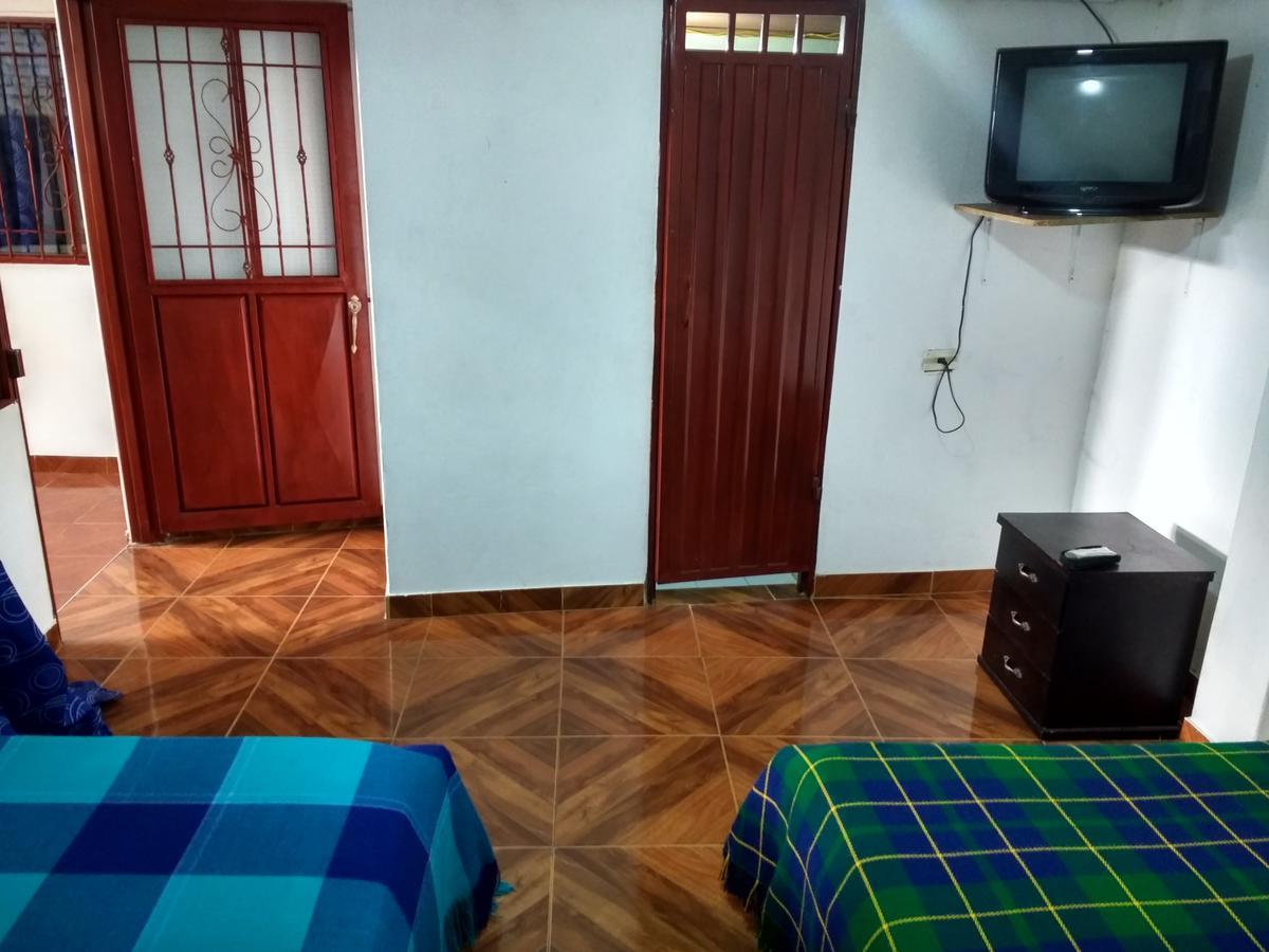 Hotel El Turista San Agustin  Ngoại thất bức ảnh