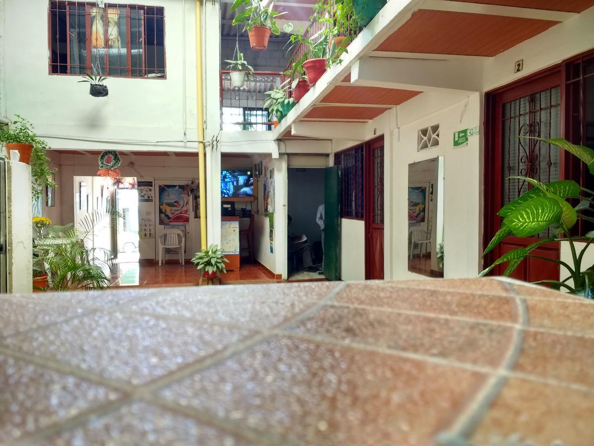 Hotel El Turista San Agustin  Ngoại thất bức ảnh